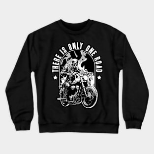 Dead biker Crewneck Sweatshirt